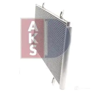 Радиатор кондиционера AKS DASIS 212105n 4044455677147 KZH QN8 871891 изображение 3