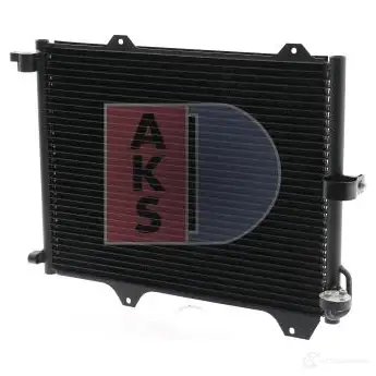 Радиатор кондиционера AKS DASIS V YD8U 872884 4044455459484 322021n изображение 17