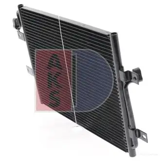 Радиатор кондиционера AKS DASIS WVGVZ Z9 867785 082052n 4044455501701 изображение 9