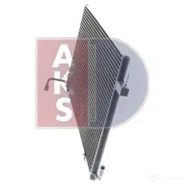 Радиатор кондиционера AKS DASIS 062390n 867021 4044455318101 0Z N2M4 изображение 4