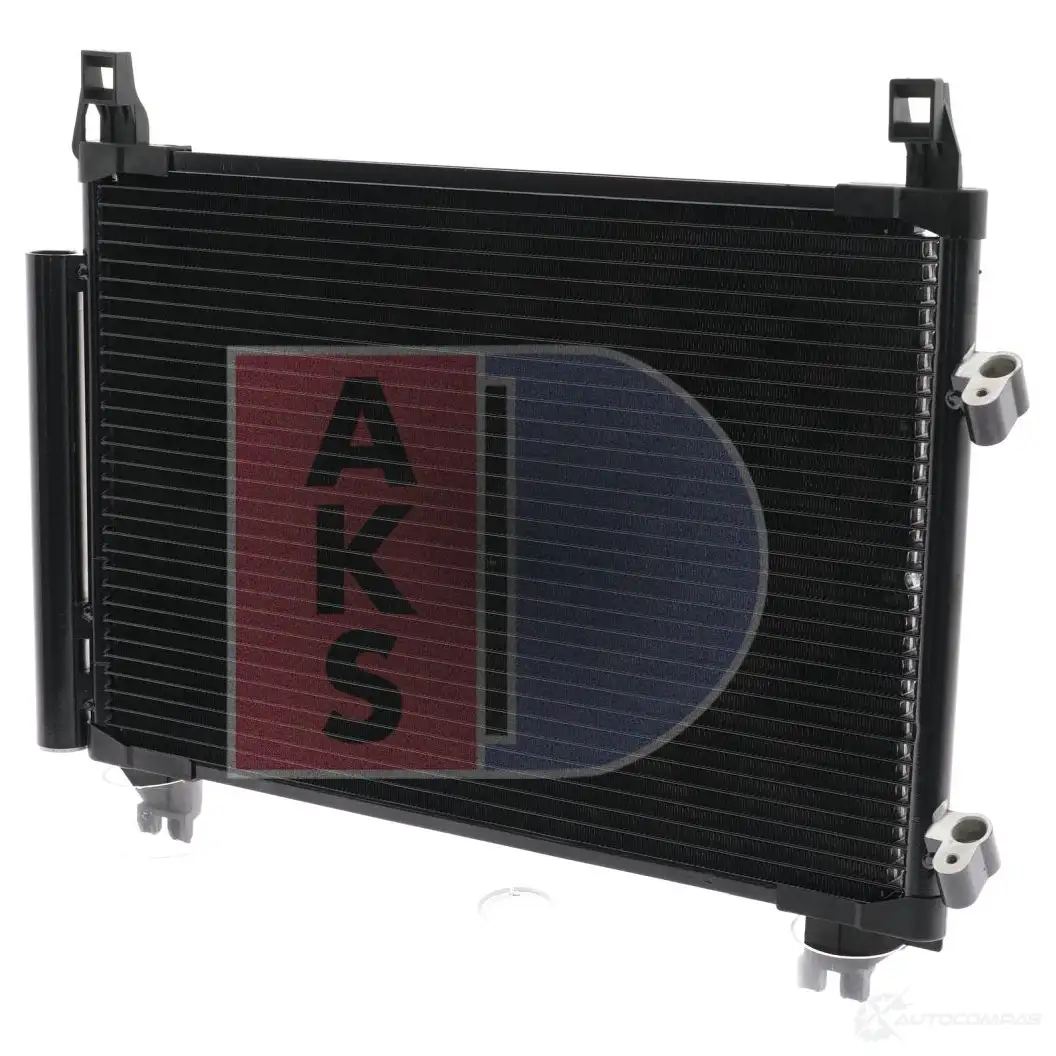 Радиатор кондиционера AKS DASIS 4044455444244 871842 212055n 2JKOQ R изображение 0