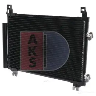 Радиатор кондиционера AKS DASIS 4044455444244 871842 212055n 2JKOQ R изображение 1