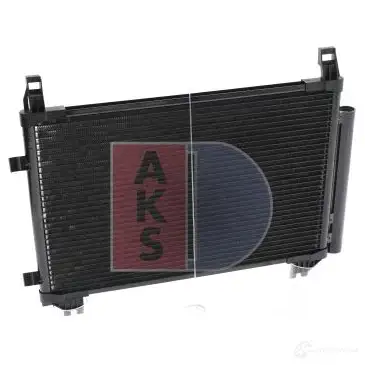 Радиатор кондиционера AKS DASIS 4044455444244 871842 212055n 2JKOQ R изображение 7