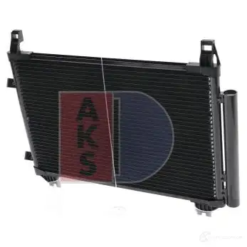 Радиатор кондиционера AKS DASIS 4044455444244 871842 212055n 2JKOQ R изображение 9