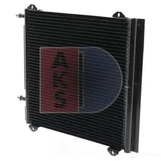 Радиатор кондиционера AKS DASIS 182023n 4044455327578 871220 A NZFF изображение 1