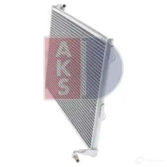 Радиатор кондиционера AKS DASIS 042340n 4044455317661 866118 498G2 2D изображение 3