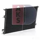 Радиатор кондиционера AKS DASIS 871484 CCIH RJB 4044455459460 192002n изображение 6