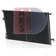 Радиатор кондиционера AKS DASIS 871484 CCIH RJB 4044455459460 192002n изображение 9