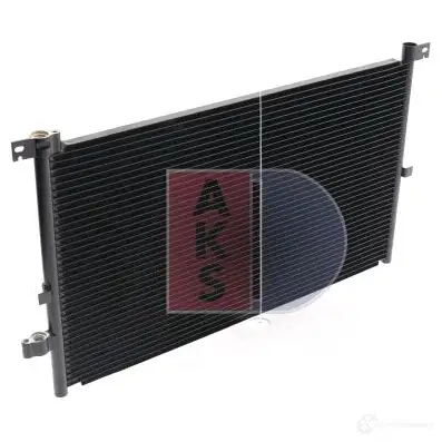 Радиатор кондиционера AKS DASIS 4044455323785 868184 F VOWKP9 092004n изображение 6