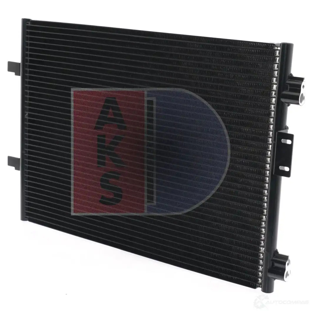 Радиатор кондиционера AKS DASIS 871218 QFMCX 12 4044455327974 182021n изображение 0