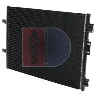 Радиатор кондиционера AKS DASIS 871218 QFMCX 12 4044455327974 182021n изображение 1