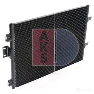 Радиатор кондиционера AKS DASIS 871218 QFMCX 12 4044455327974 182021n изображение 6