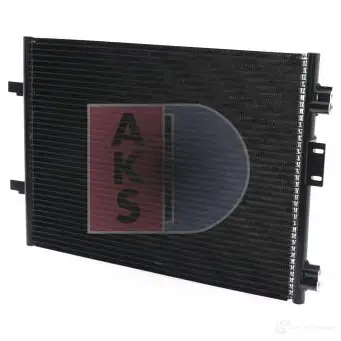 Радиатор кондиционера AKS DASIS 871218 QFMCX 12 4044455327974 182021n изображение 17