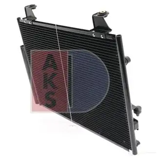 Радиатор кондиционера AKS DASIS VD9 A9 871859 4044455465188 212072n изображение 10