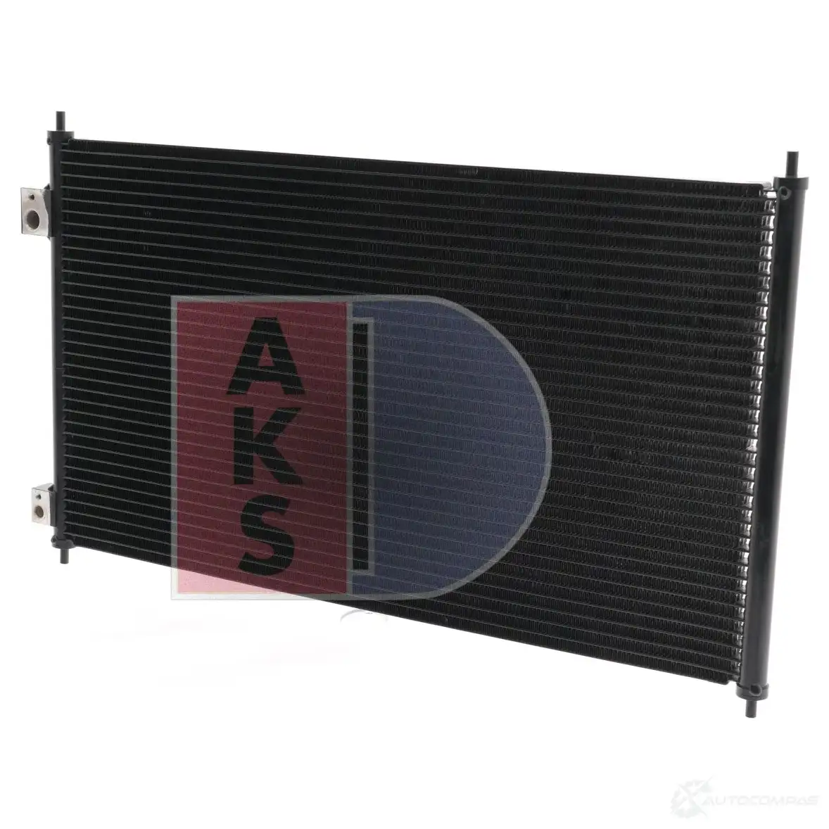 Радиатор кондиционера AKS DASIS E74C DZ 102007n 4044455328650 868539 изображение 0