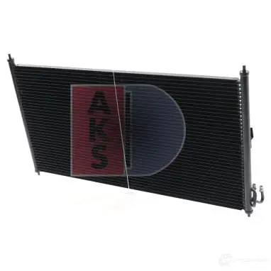 Радиатор кондиционера AKS DASIS 072031n 4044455018001 9U ODQVG 867409 изображение 9