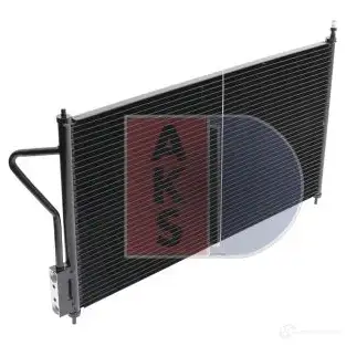 Радиатор кондиционера AKS DASIS 092230n 868248 4044455318804 CQ9 GAN изображение 7