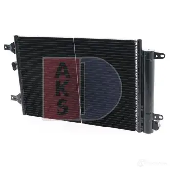 Радиатор кондиционера AKS DASIS 4044455324577 092710n 868259 9OJFX7 4 изображение 9