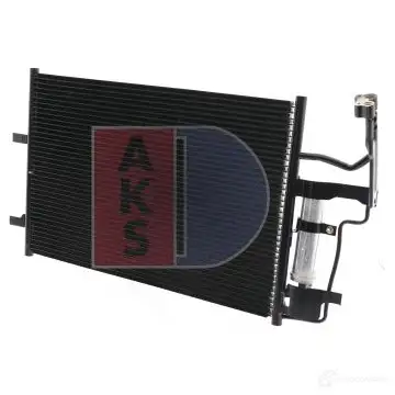 Радиатор кондиционера AKS DASIS 4044455436201 112026n 868797 KJ3B DTB изображение 2