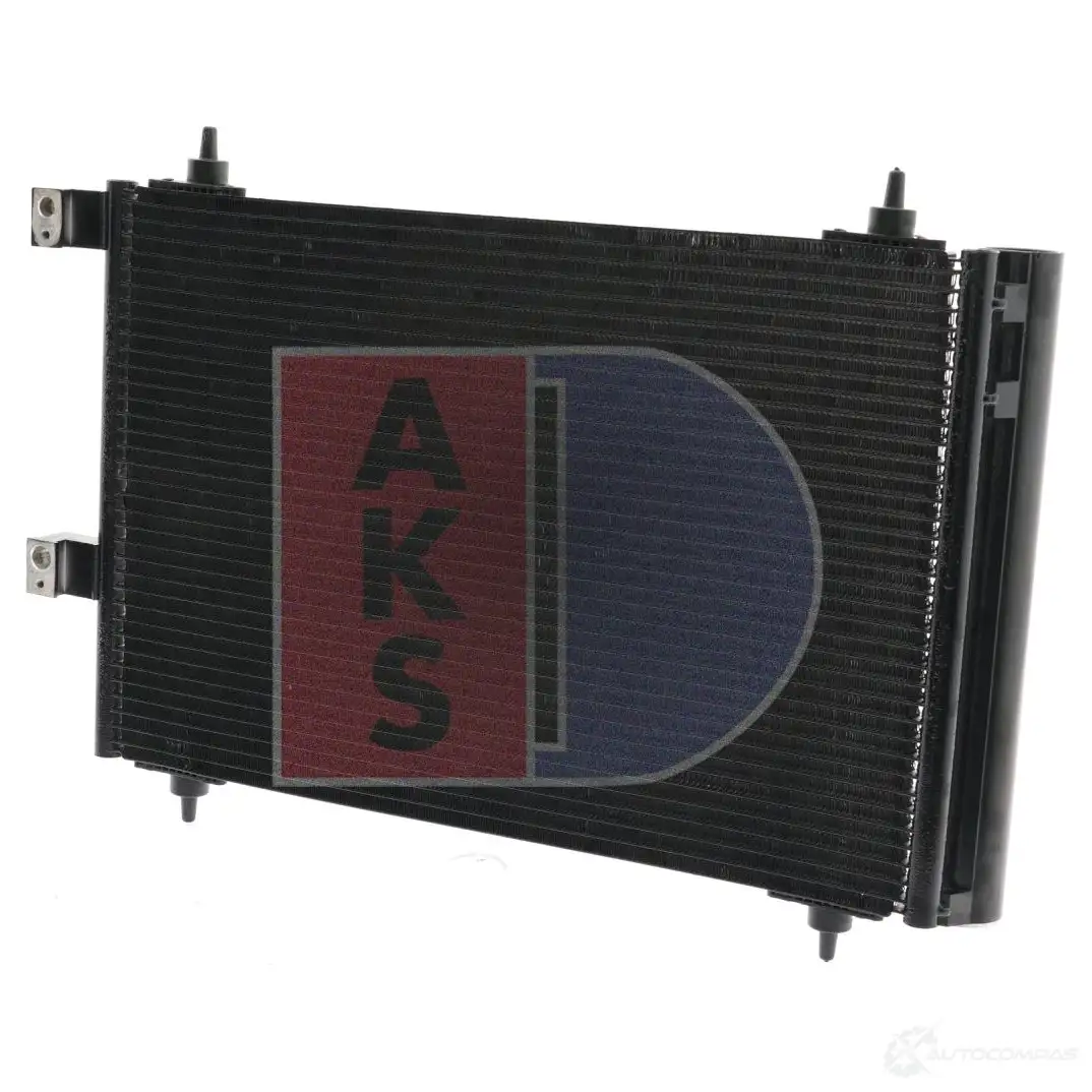 Радиатор кондиционера AKS DASIS 4044455325536 870793 T8DV AC 162004n - Изображение 1