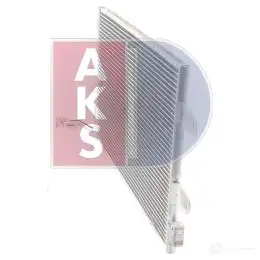 Радиатор кондиционера AKS DASIS 4044455017998 R 1KSGW 866097 042021n изображение 3