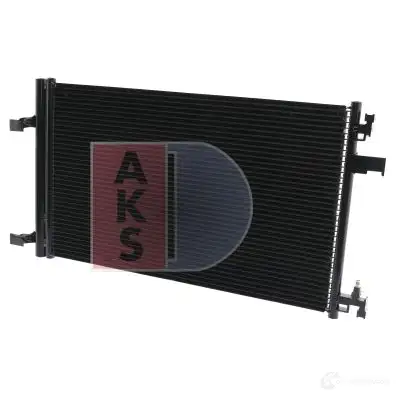 Радиатор кондиционера AKS DASIS 870382 3M2 9KJI 152044n 4044455501893 изображение 0