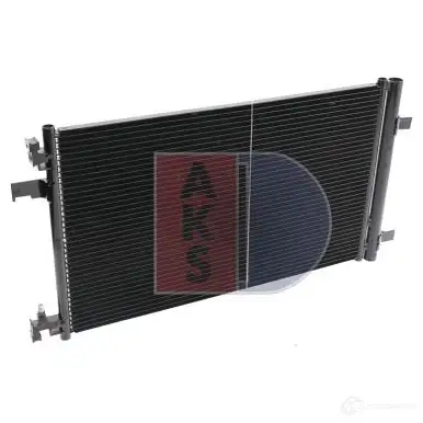 Радиатор кондиционера AKS DASIS 870382 3M2 9KJI 152044n 4044455501893 изображение 6