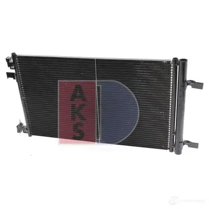 Радиатор кондиционера AKS DASIS 870382 3M2 9KJI 152044n 4044455501893 изображение 8