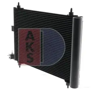 Радиатор кондиционера AKS DASIS 162340n 4044455324492 A9YD Z 870817 изображение 3