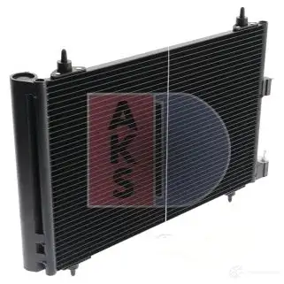 Радиатор кондиционера AKS DASIS 162340n 4044455324492 A9YD Z 870817 изображение 7