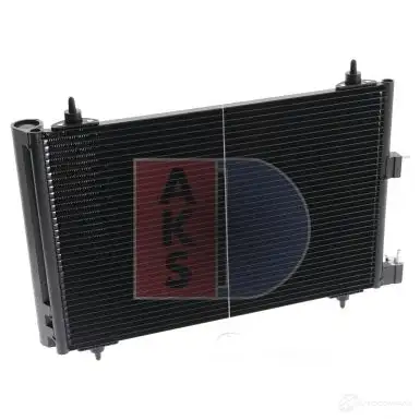 Радиатор кондиционера AKS DASIS 162340n 4044455324492 A9YD Z 870817 изображение 8