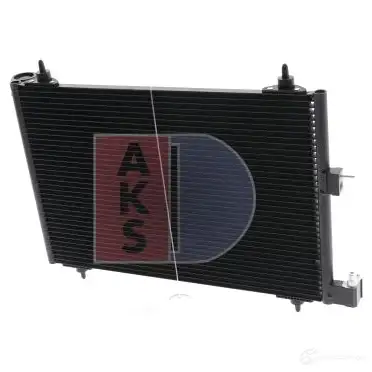 Радиатор кондиционера AKS DASIS 162340n 4044455324492 A9YD Z 870817 изображение 10