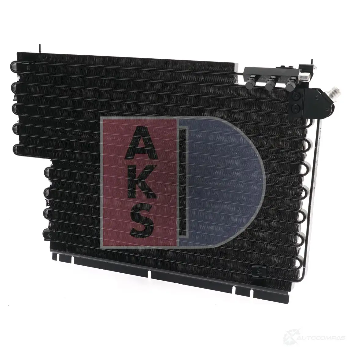 Радиатор кондиционера AKS DASIS 5 GZ973J 122120n 869112 4044455319528 изображение 0