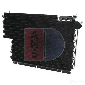 Радиатор кондиционера AKS DASIS 5 GZ973J 122120n 869112 4044455319528 изображение 1