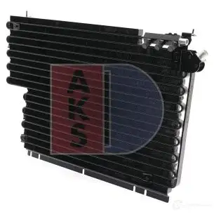 Радиатор кондиционера AKS DASIS 5 GZ973J 122120n 869112 4044455319528 изображение 2