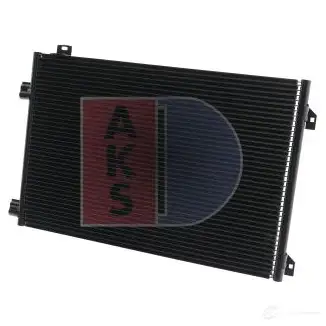 Радиатор кондиционера AKS DASIS 871222 4 95D45 182026n 4044455328995 изображение 0