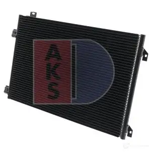 Радиатор кондиционера AKS DASIS 871222 4 95D45 182026n 4044455328995 изображение 1
