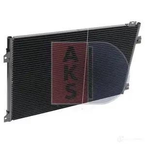 Радиатор кондиционера AKS DASIS 871222 4 95D45 182026n 4044455328995 изображение 6