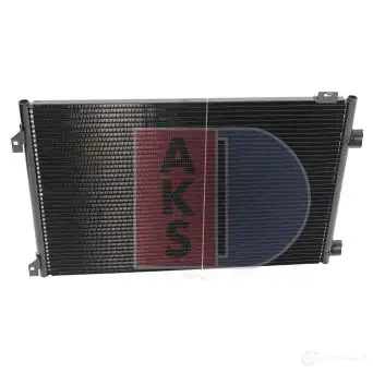 Радиатор кондиционера AKS DASIS 871222 4 95D45 182026n 4044455328995 изображение 7