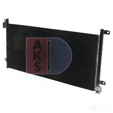 Радиатор кондиционера AKS DASIS 4044455324515 873509 YQUAPB 0 402040n изображение 1