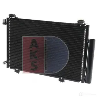 Радиатор кондиционера AKS DASIS SEB HU 871802 4044455326212 212007n изображение 1