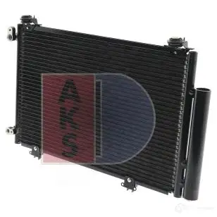Радиатор кондиционера AKS DASIS SEB HU 871802 4044455326212 212007n изображение 2