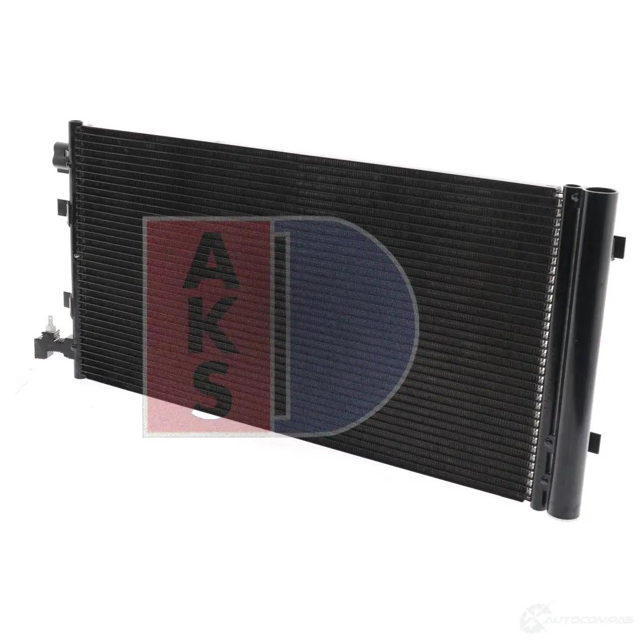 Радиатор кондиционера AKS DASIS 871237 NIYG TH 182042n 4044455465089 изображение 0