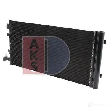 Радиатор кондиционера AKS DASIS 871237 NIYG TH 182042n 4044455465089 изображение 1