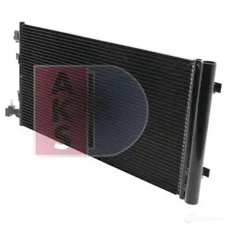 Радиатор кондиционера AKS DASIS 871237 NIYG TH 182042n 4044455465089 изображение 2