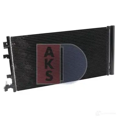 Радиатор кондиционера AKS DASIS 871237 NIYG TH 182042n 4044455465089 изображение 15