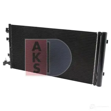 Радиатор кондиционера AKS DASIS 871237 NIYG TH 182042n 4044455465089 изображение 17