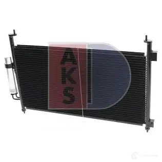 Радиатор кондиционера AKS DASIS 4044455464792 102022n 56KD KZ0 868551 изображение 9