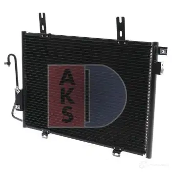 Радиатор кондиционера AKS DASIS 4044455321002 182360n 7 0FHOW 871268 изображение 1