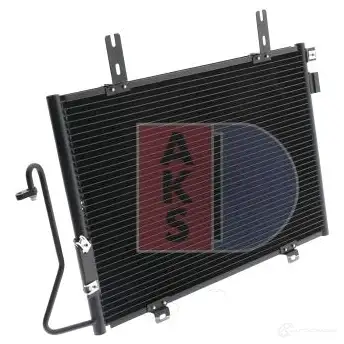 Радиатор кондиционера AKS DASIS 4044455321002 182360n 7 0FHOW 871268 изображение 14